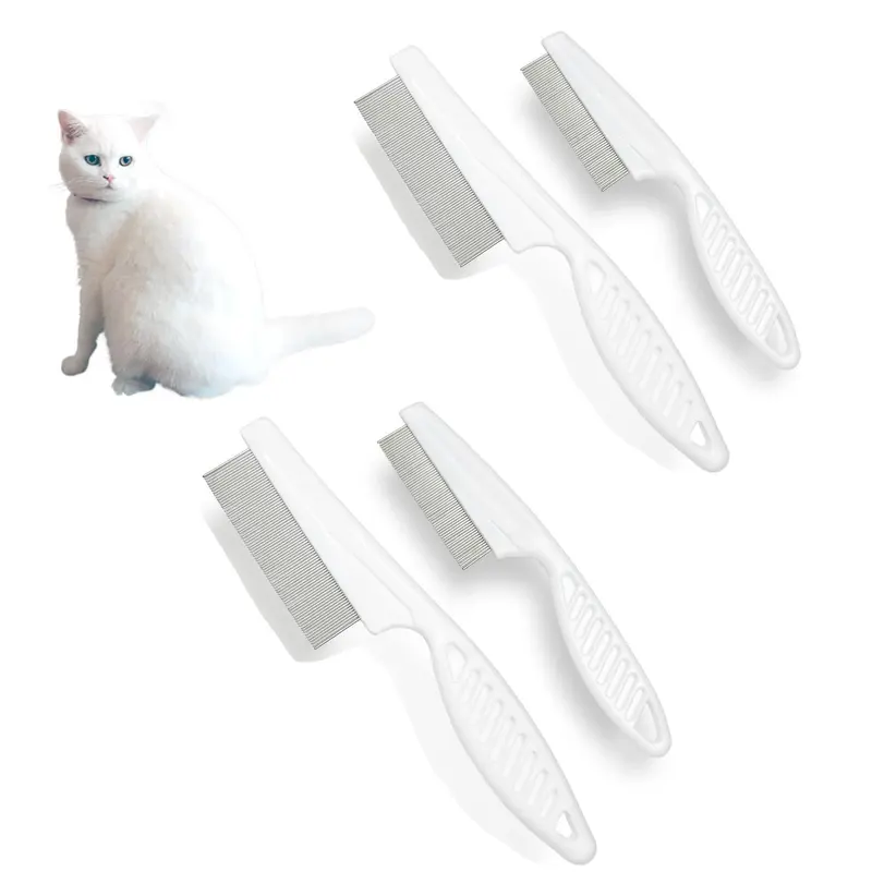 2 Pack Multifunctional Pet Grooming Comb Set for Small Dogs
