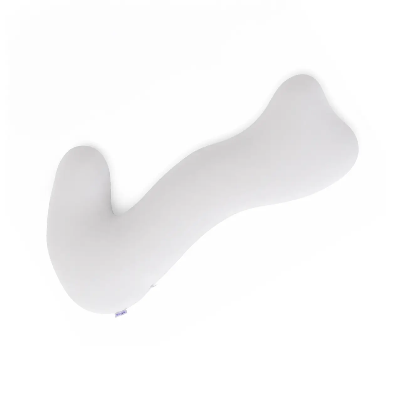 Full Body Ergonomic Support Pillow for Back, Belly, Hips & Legs, Cooling Side Sleeper Pillow for Pregnancy, Maternity & Body Pain Relief