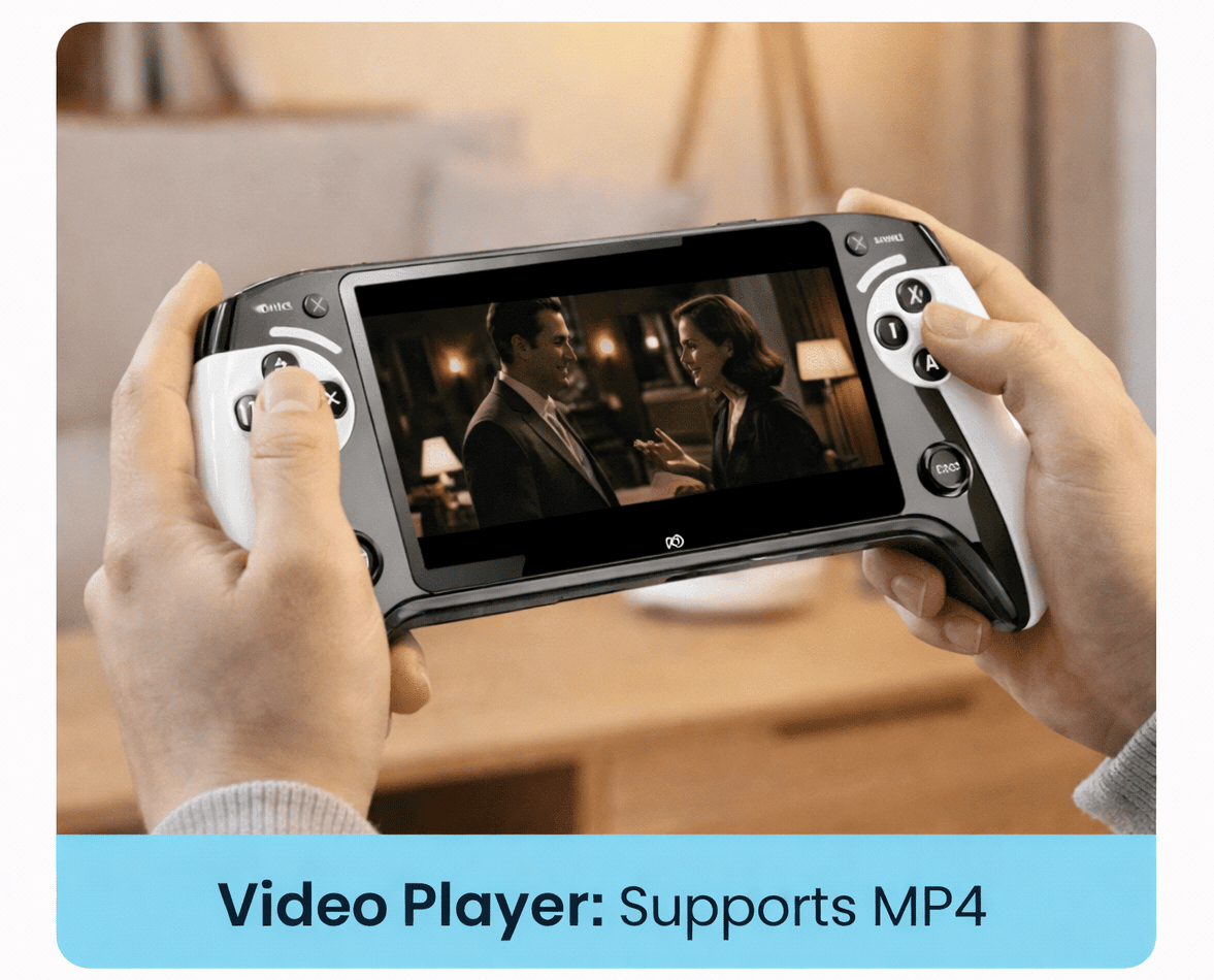 馃敟LAST DAY 49% OFF馃敟PocketPlay Pro 5.5" HD Handheld - 20,000+ Retro Classics