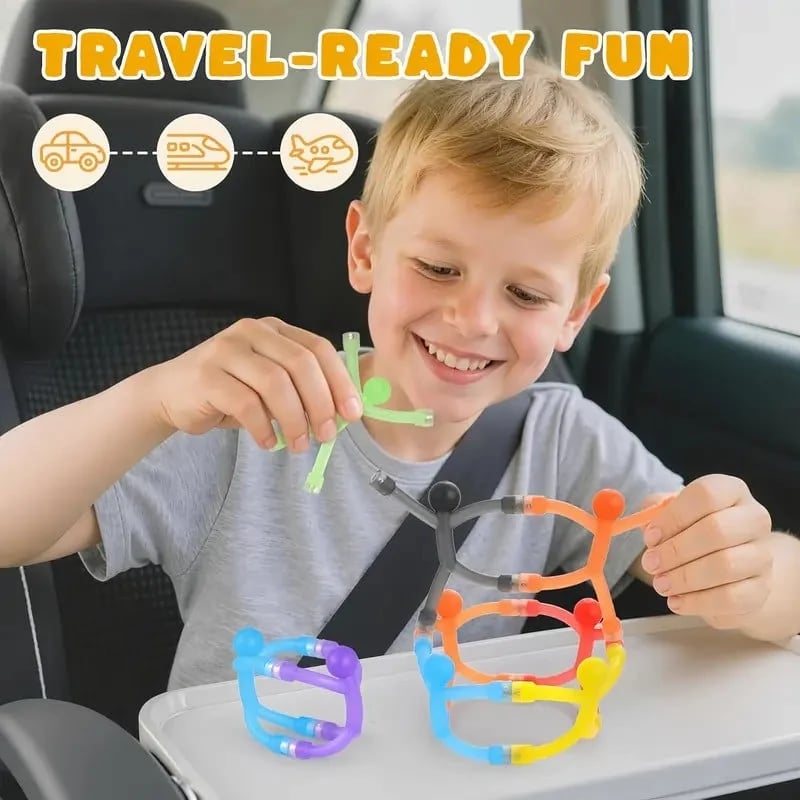 🔥LAST DAY 49% OFF -- ✨Unisex Kids' Magnetic Building Set (Set of 10)