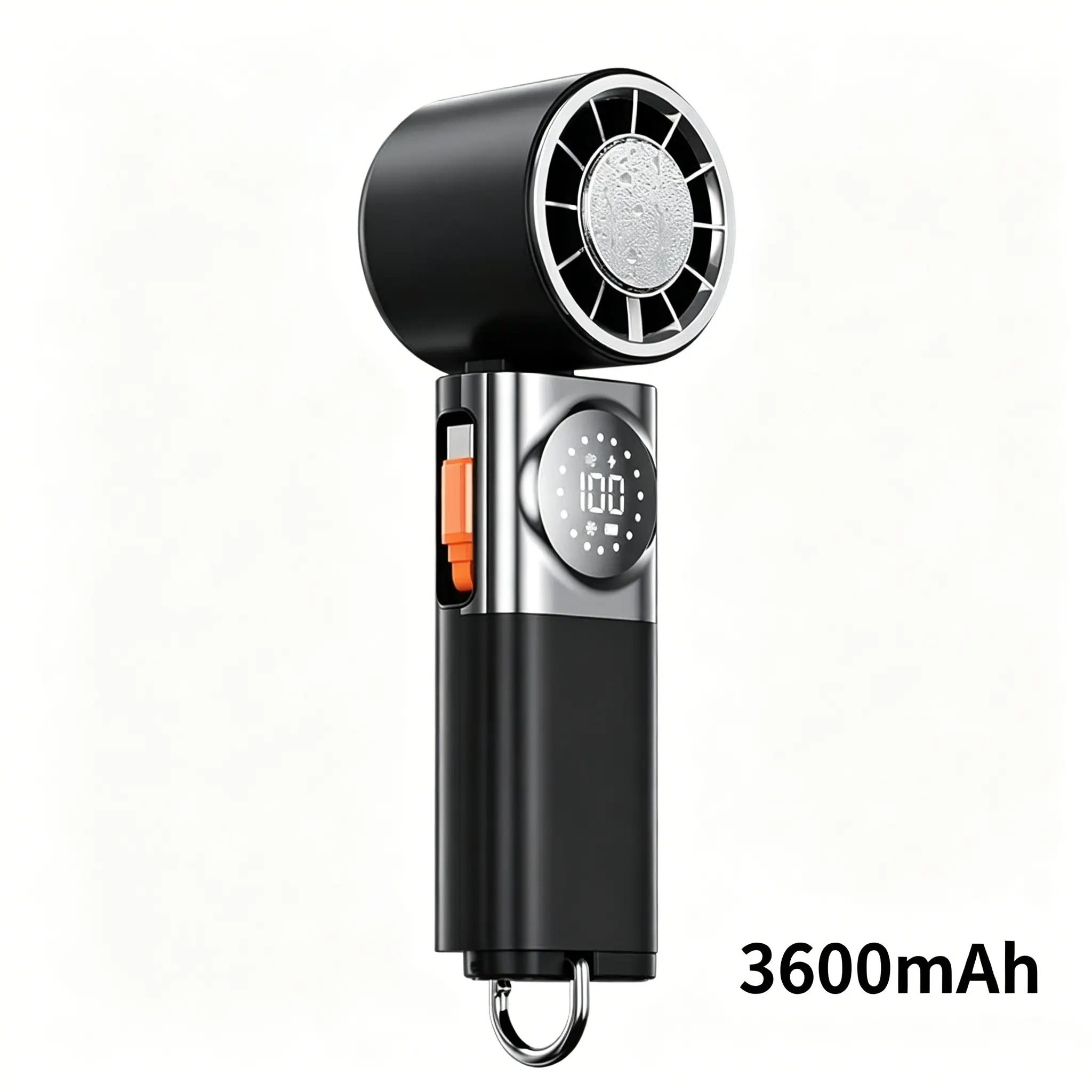 7-in-1 Portable Cooling Fan with Power Bank
