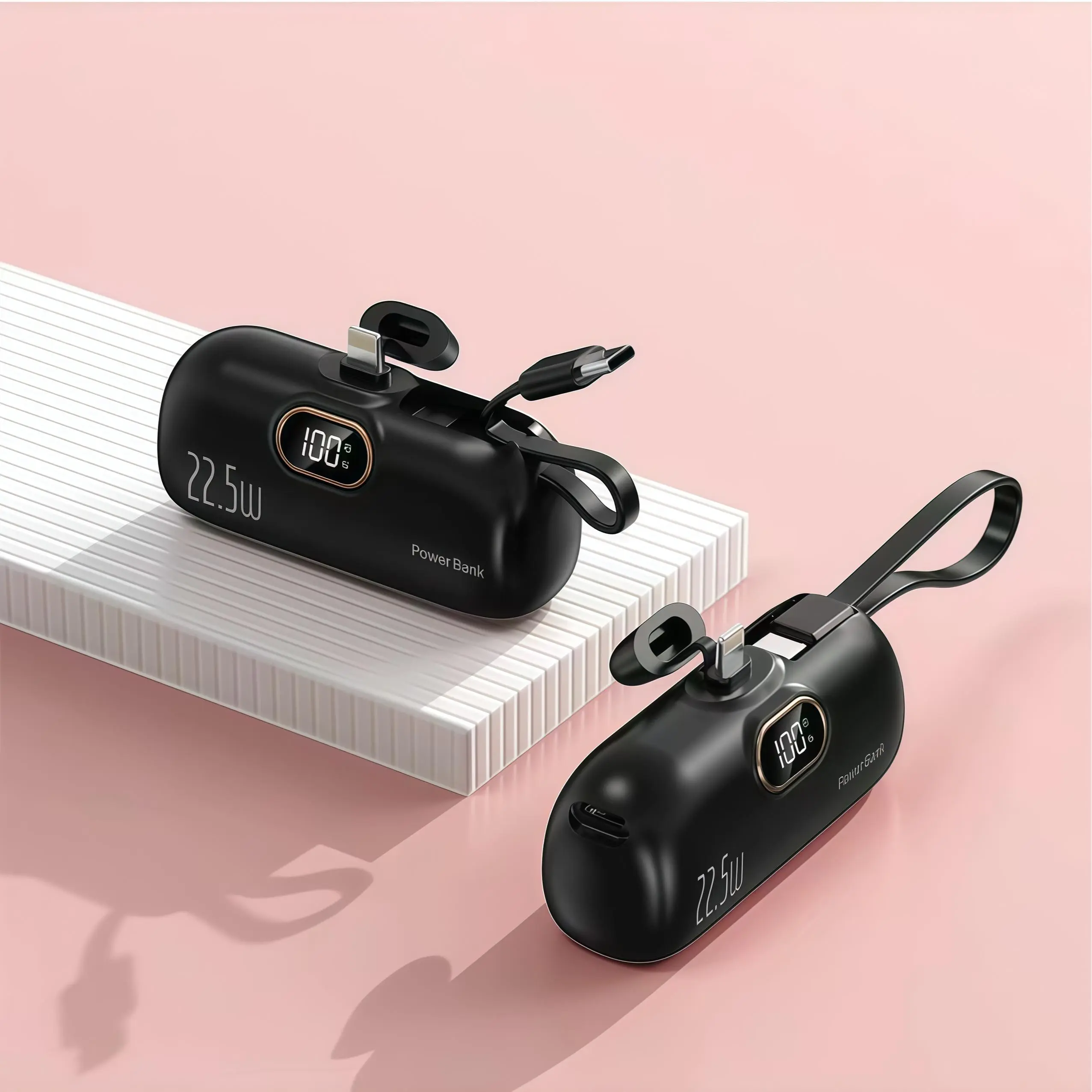 5000mAh Mini Portable Charger with 22.5W Output