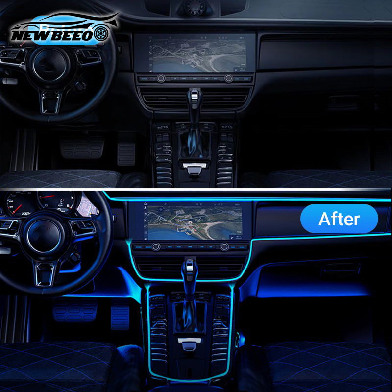 🔥49% OFF!!📢🚗✨ Car Interior LED Strip Atmosphere Lights Pro – Add a Custom Glow to Your Cabin, Easy to Fit & Great for Evening Drives 💡