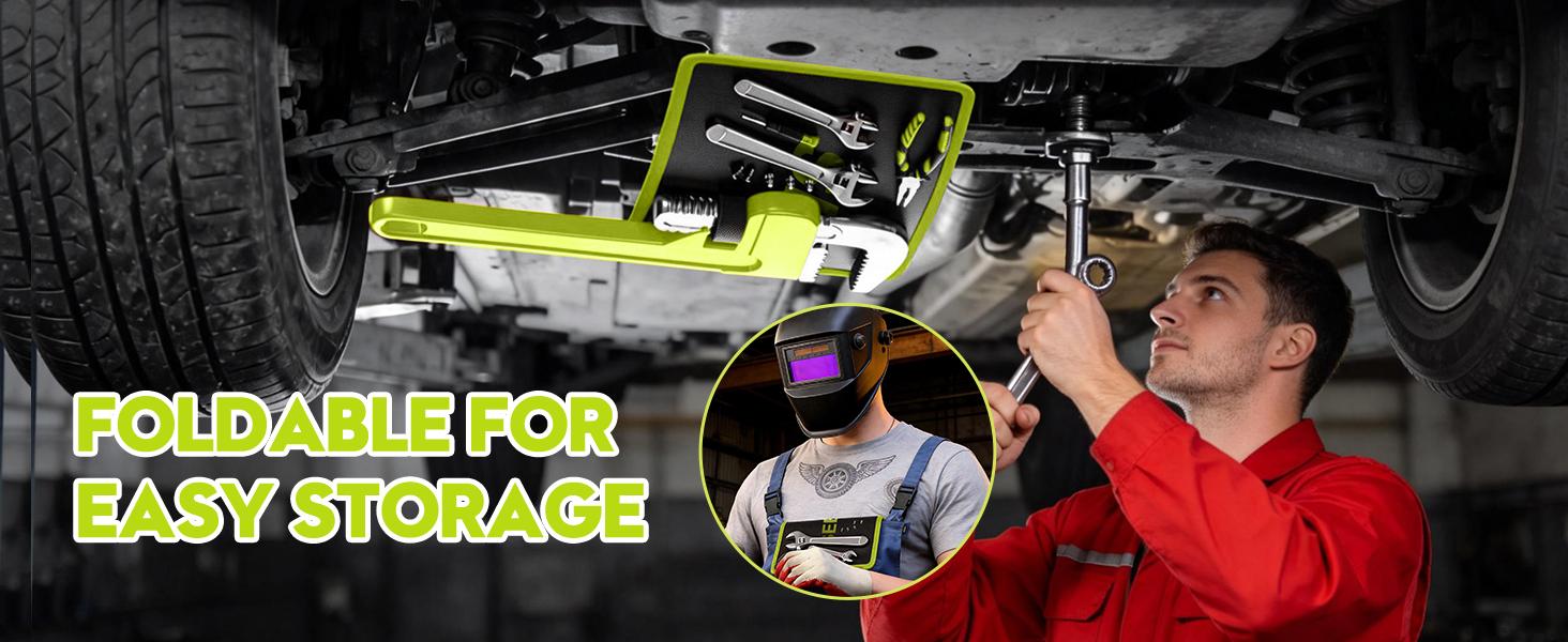 【FathersDayGift】SEESE 3PC Flexible Magnetic Tool Mat & Tray Holder - Magnetic Tool Tray, Flexible Magnetic Mat, PVC & Non-Slip for Garage Workshop, Auto Repair Tools fathersdaygiftideas fathersdaygift 【FathersDayGift】SEESE 3PC Flexible Magnetic Tool Mat & Tray Holder - Magnetic Tool Tray, Flexible Magnetic Mat, PVC & Non-Slip for Garage Workshop, Auto Repair Tools fathersdaygiftideas fathersdaygift