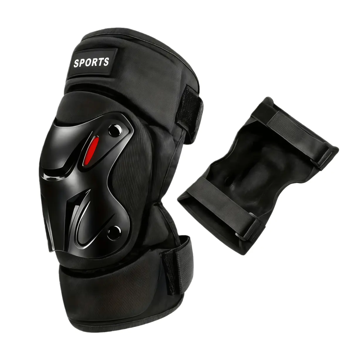  1 Pair Sports Knee Pads - Duty Protective Gear for Cycling, Skateboarding & Outdoor Activities