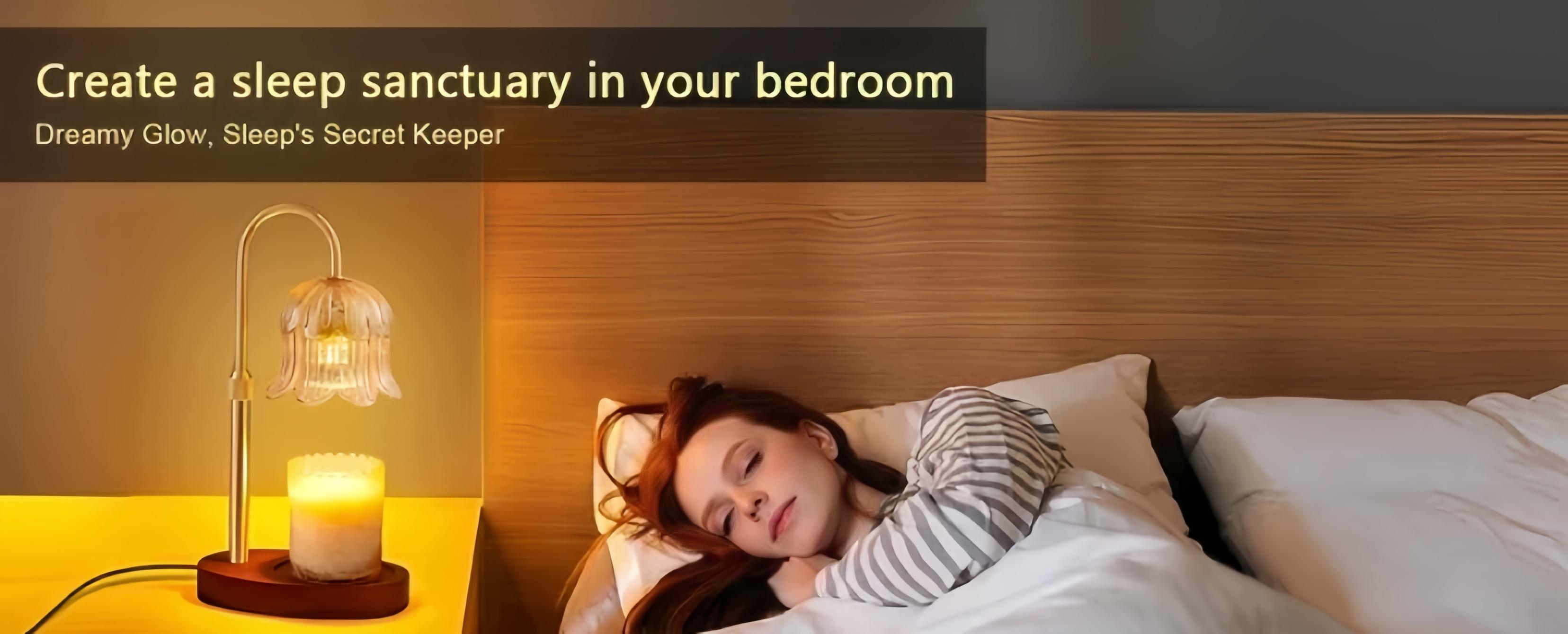 Modern Metal Candle Warmer Lamp with Timer & Brightness Control Adjustable Flameless Safety Cylindrical Decorative for Home Decor & Relaxation Amber-Scented Jar Candle Warmer Lamp