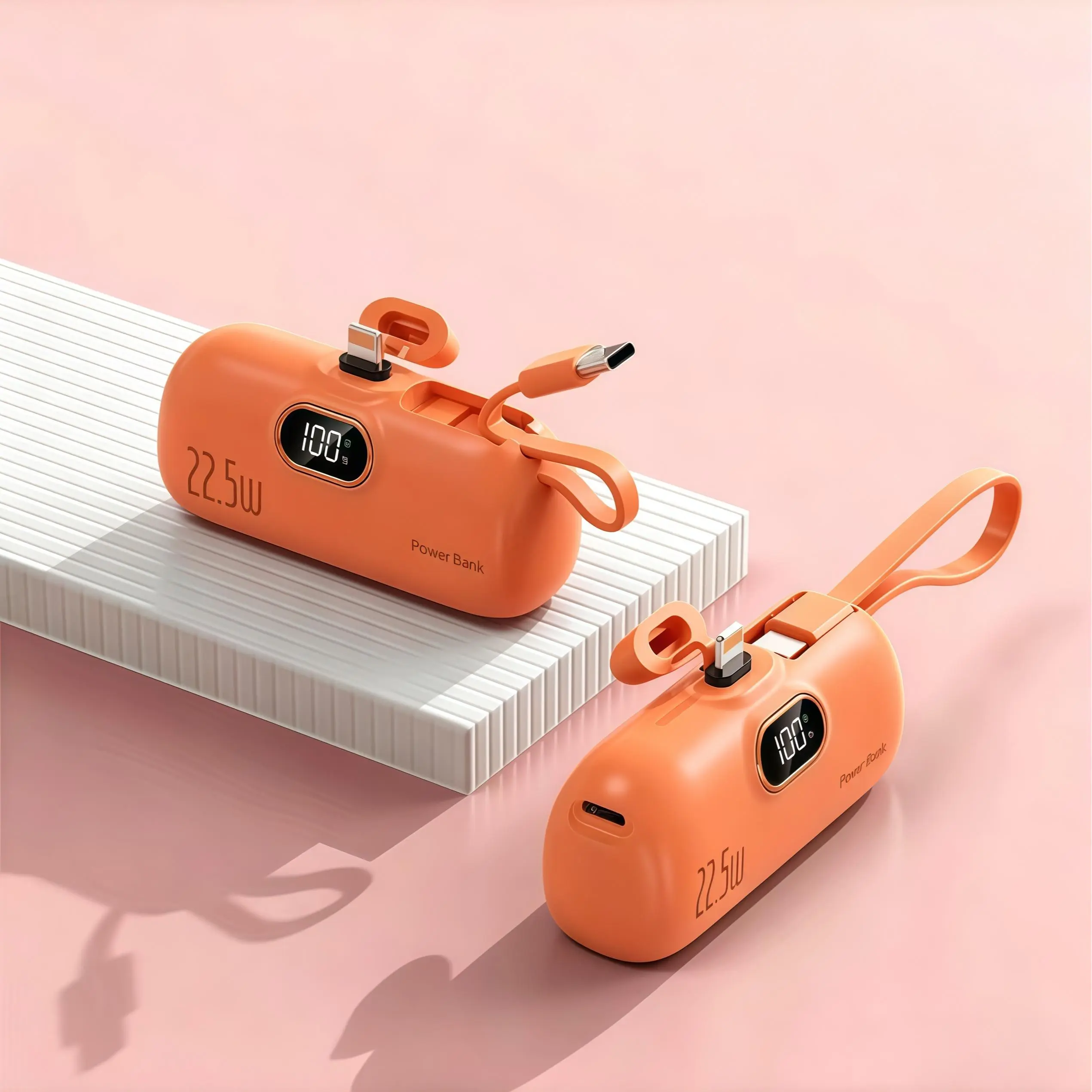 5000mAh Mini Portable Charger with 22.5W Output