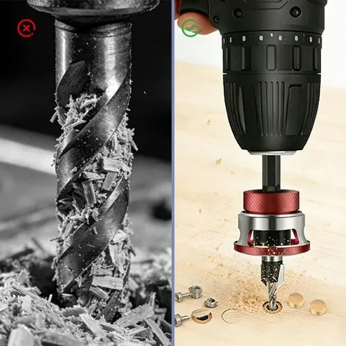 Why 87% of Woodworkers Are Switching To This Friction-Free Countersink Bit