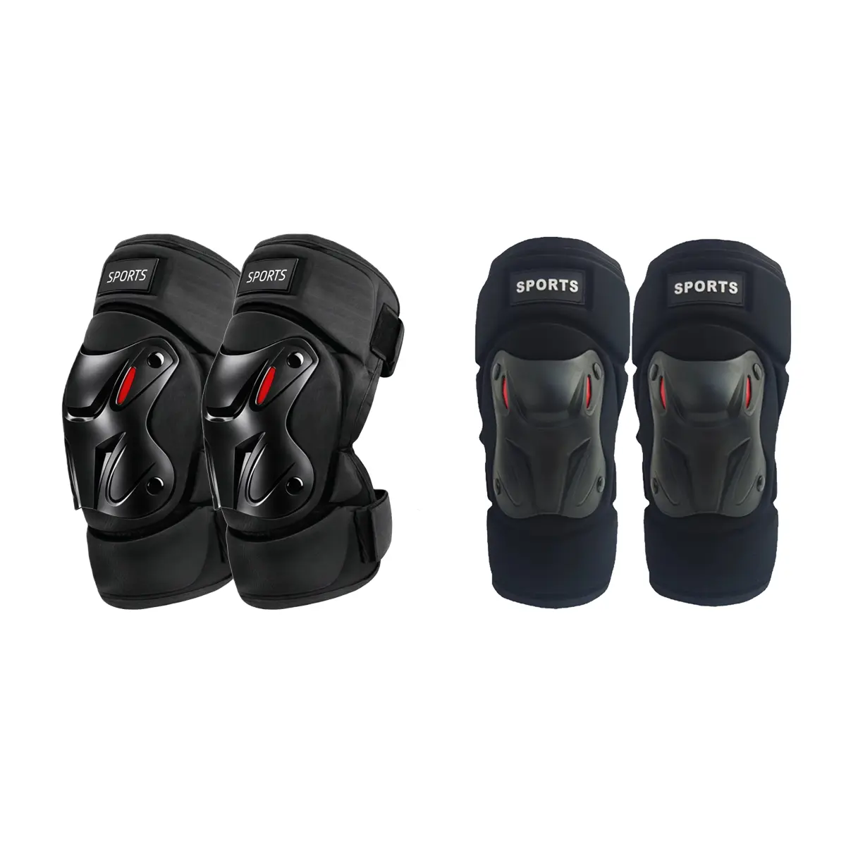  1 Pair Sports Knee Pads - Duty Protective Gear for Cycling, Skateboarding & Outdoor Activities