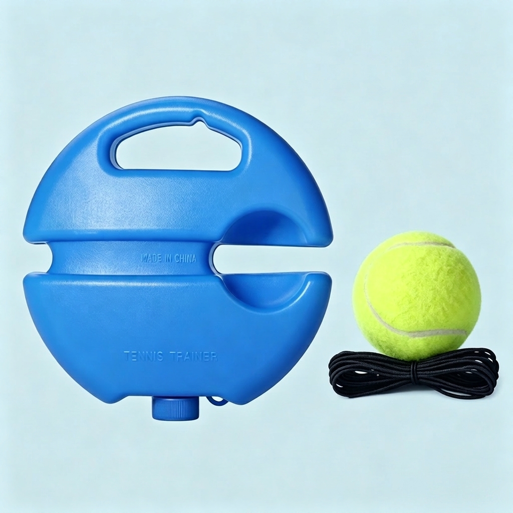 Solo Tennis Trainer | Portable Independent Tennis Practice For Backyard & Home