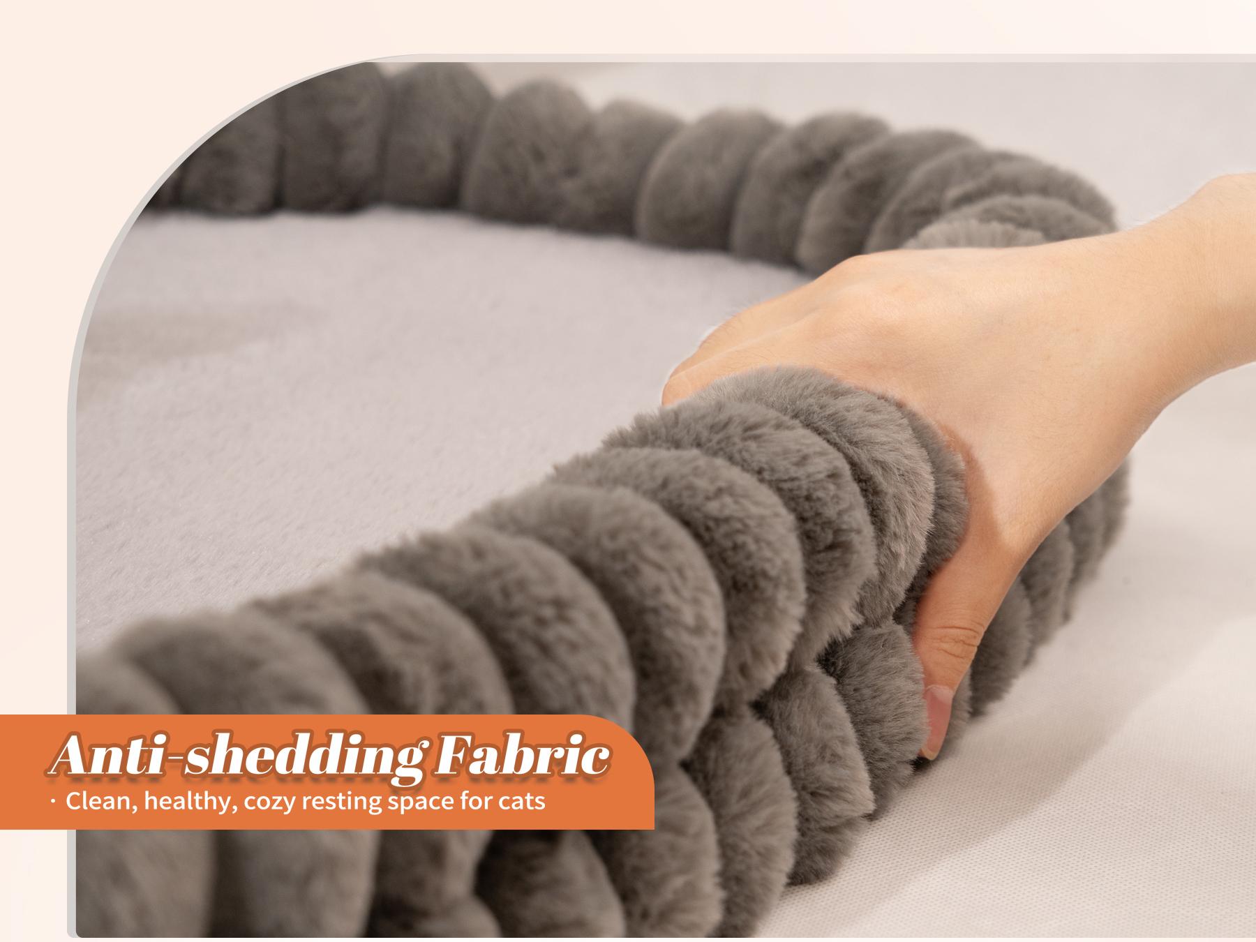 Folding Cat Hammock for Window - Cordless, Machine Washable Bed, Robust Metal Frame, Strong Suction Cups，Cat Window Perch for Cats and Small Dogs  #DealsForYouDays