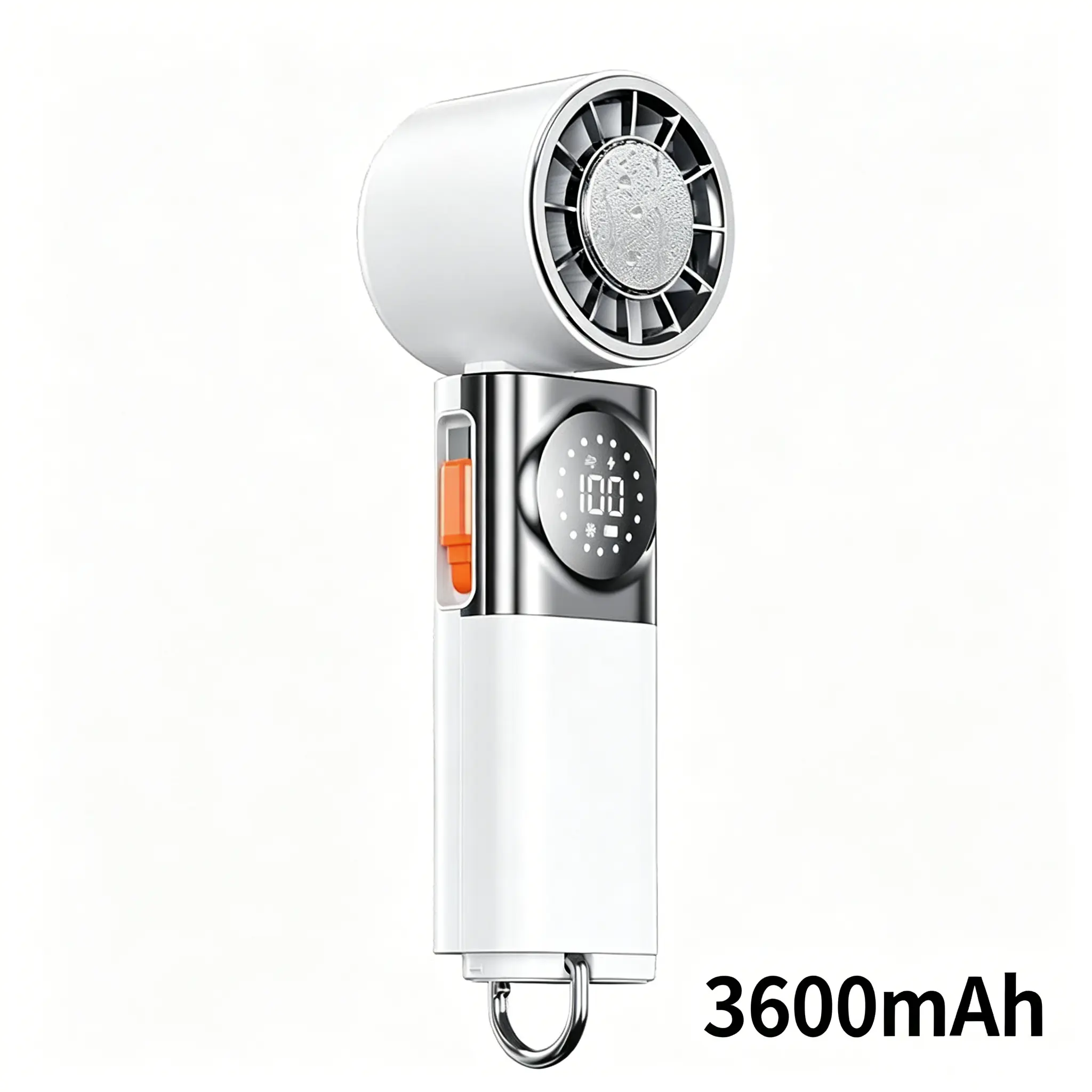 7-in-1 Portable Cooling Fan with Power Bank