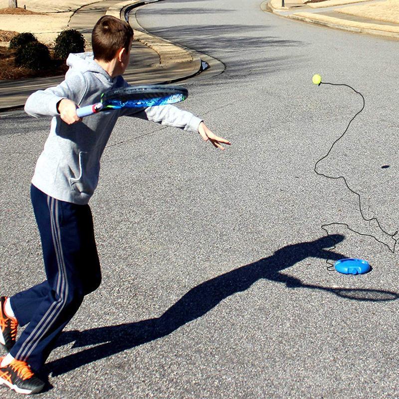 Solo Tennis Trainer | Practice Tennis Alone At Home