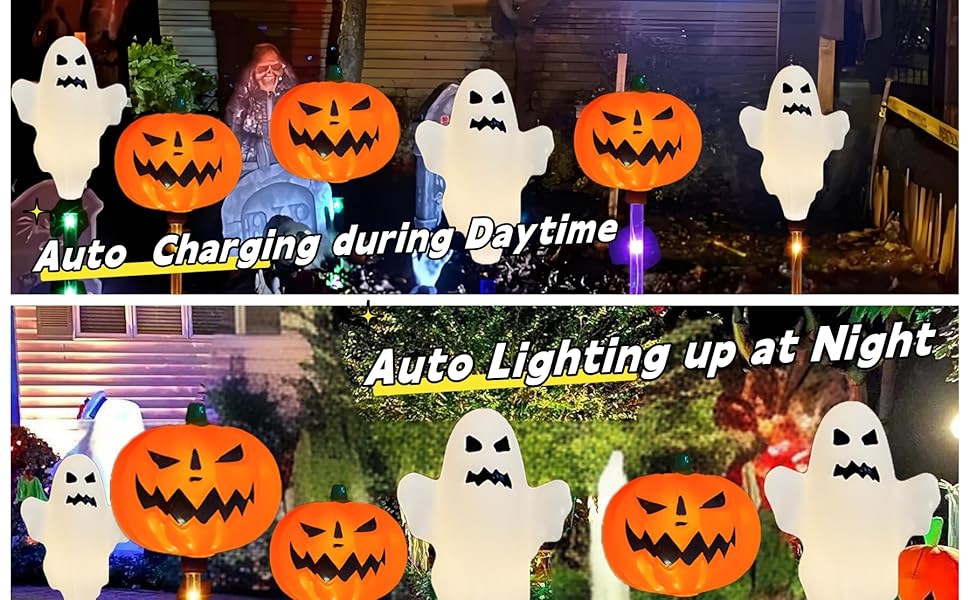 halloween pathway light