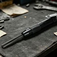7 Reasons This Compact Pneumatic Needle Scaler Makes Rust, Paint, Scale, And Slag Removal Faster, Cleaner, And Easier