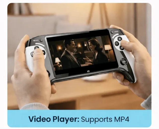🔥LAST DAY 49% OFF🔥PocketPlay Pro 5.5" HD Handheld - 20,000+ Retro Classics