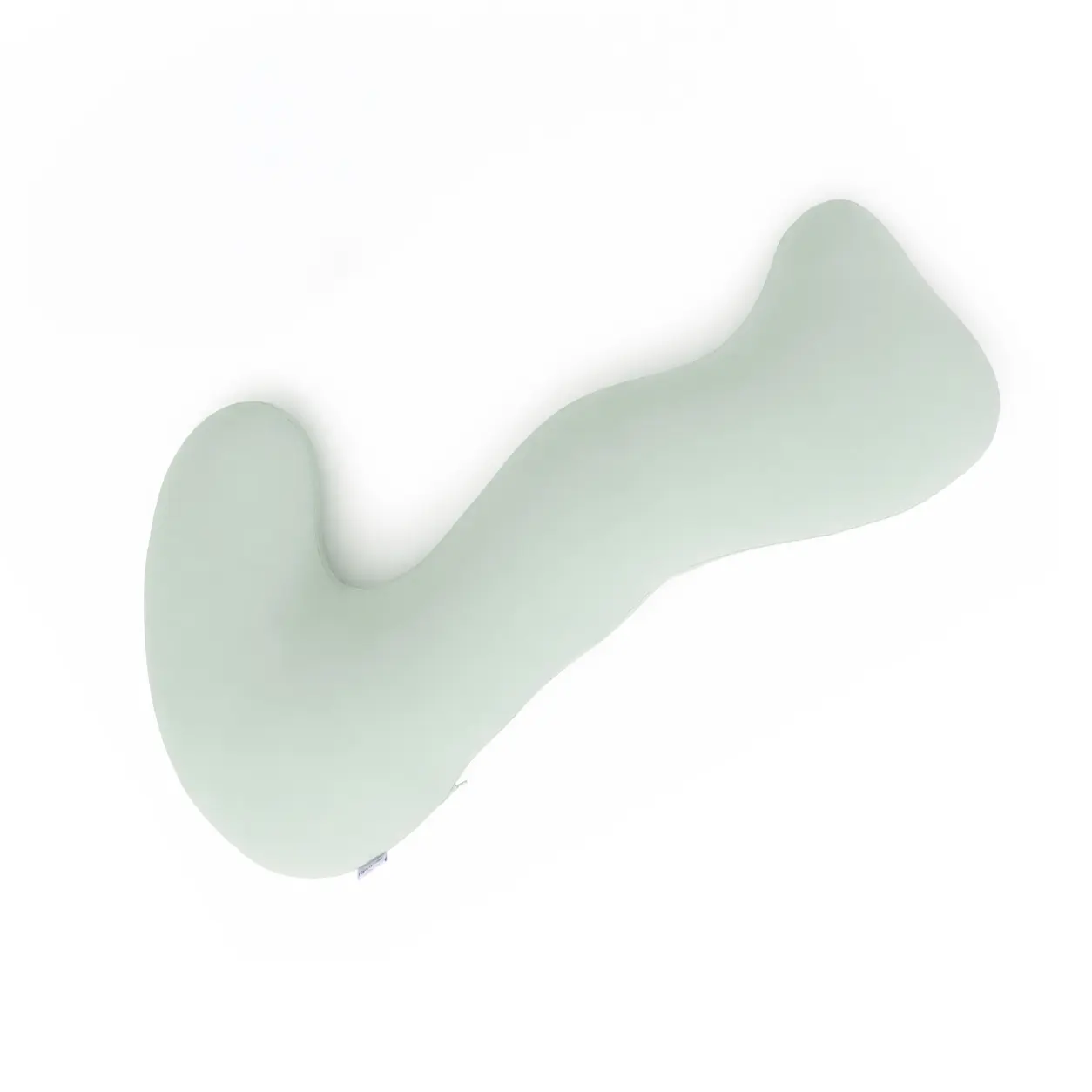 BodyAlign+ Pillow - Full Body Ergonomic Support Pillow for Back, Belly, Hips & Legs, Cooling Side Sleeper Pillow for Pregnancy, Maternity & Body Pain Relief