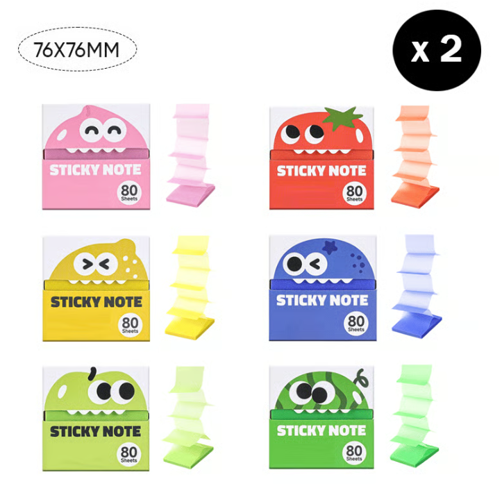 Monster Pop-Up Sticky Notes