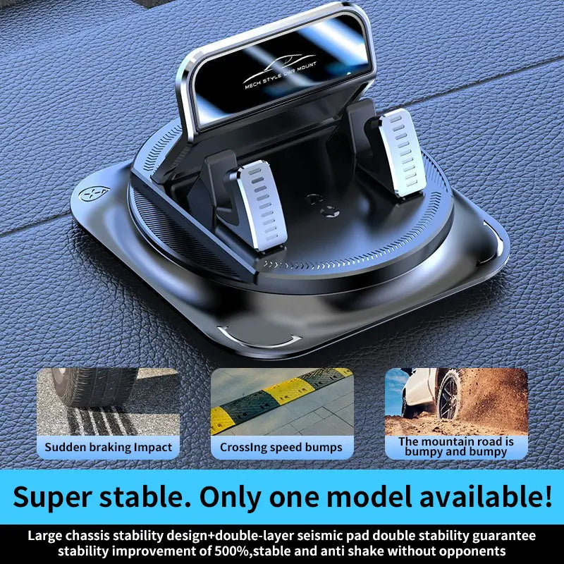 🚗📱Car phone holder 360 degree rotation