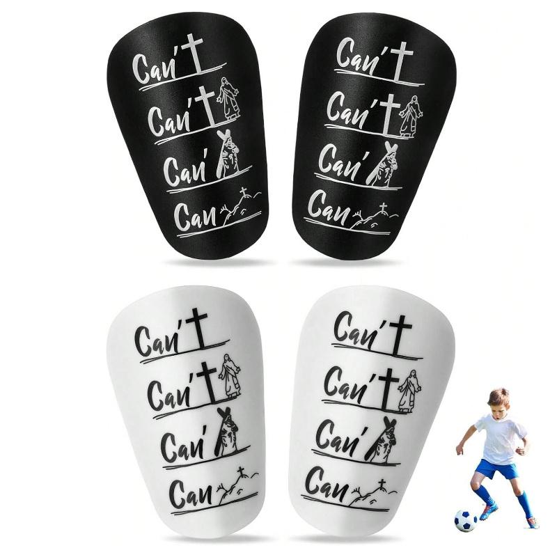 Mini Master Football Shin Guards, Comfortable Fit, Lightweight Soccer Equipment, Unisex, Suitable for Training and Matches