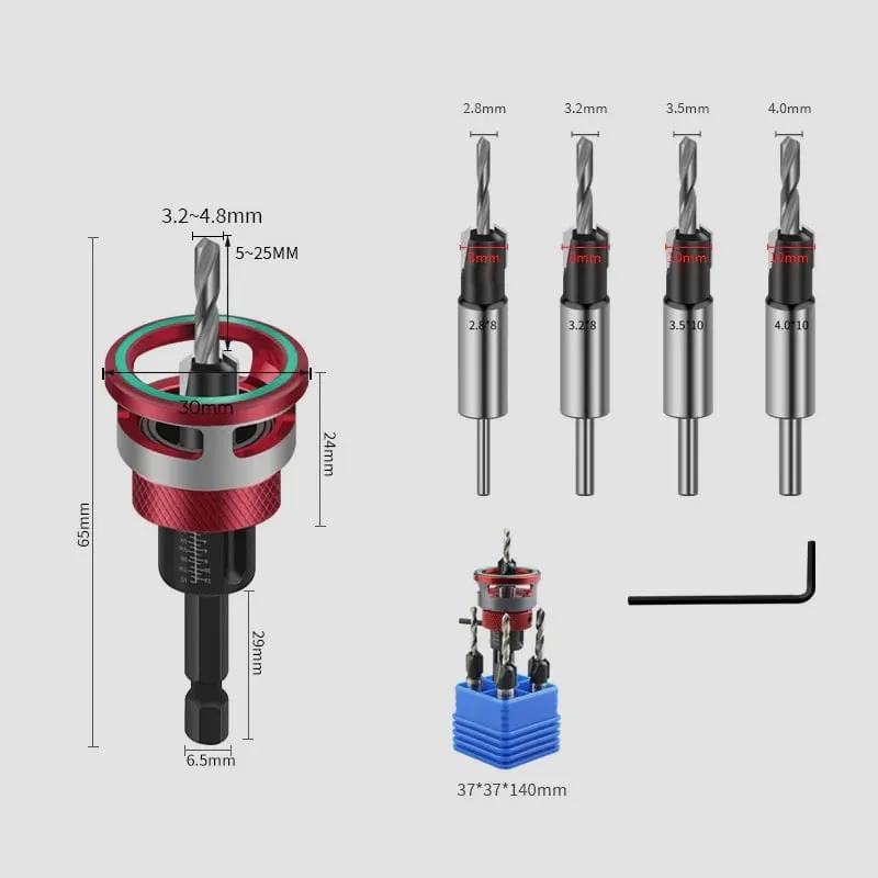 Why 87% of Woodworkers Are Switching To This Friction-Free Countersink Bit