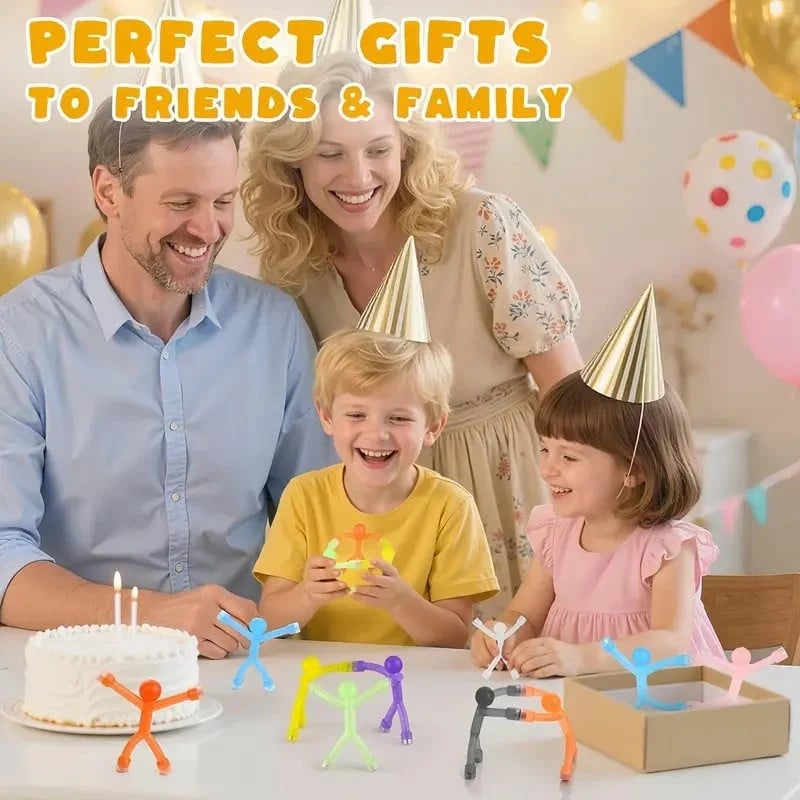 🔥LAST DAY 49% OFF -- ✨Unisex Kids' Magnetic Building Set (Set of 10)