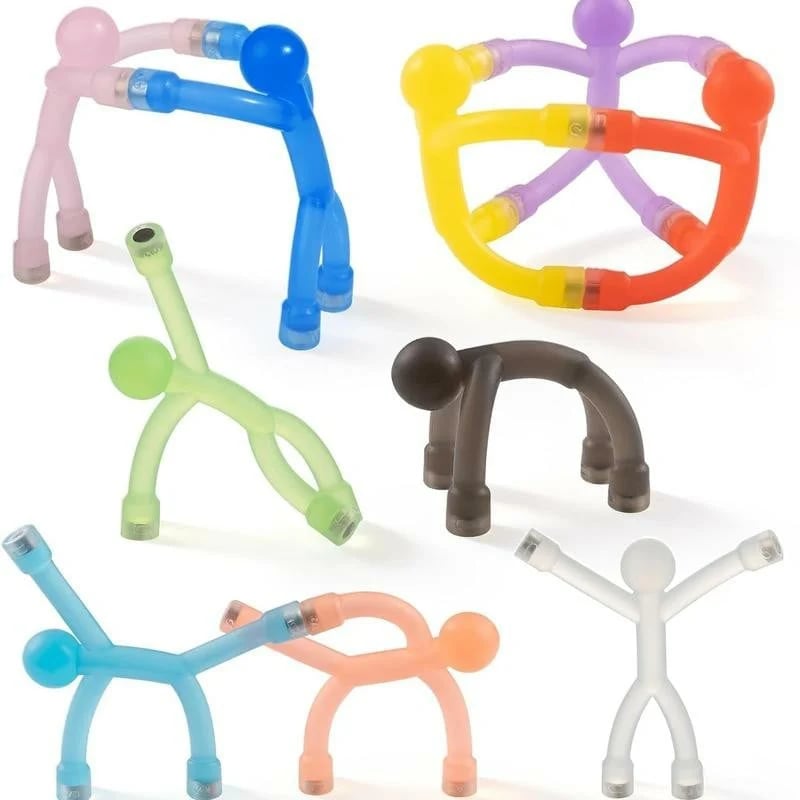 🔥LAST DAY 49% OFF -- ✨Unisex Kids' Magnetic Building Set (Set of 10)