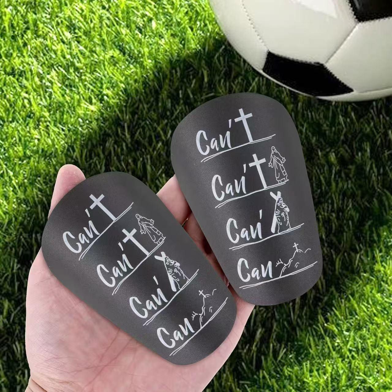 Mini Master Football Shin Guards, Comfortable Fit, Lightweight Soccer Equipment, Unisex, Suitable for Training and Matches
