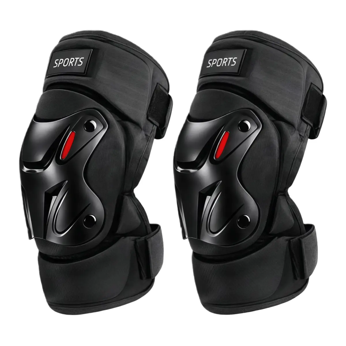  1 Pair Sports Knee Pads - Duty Protective Gear for Cycling, Skateboarding & Outdoor Activities