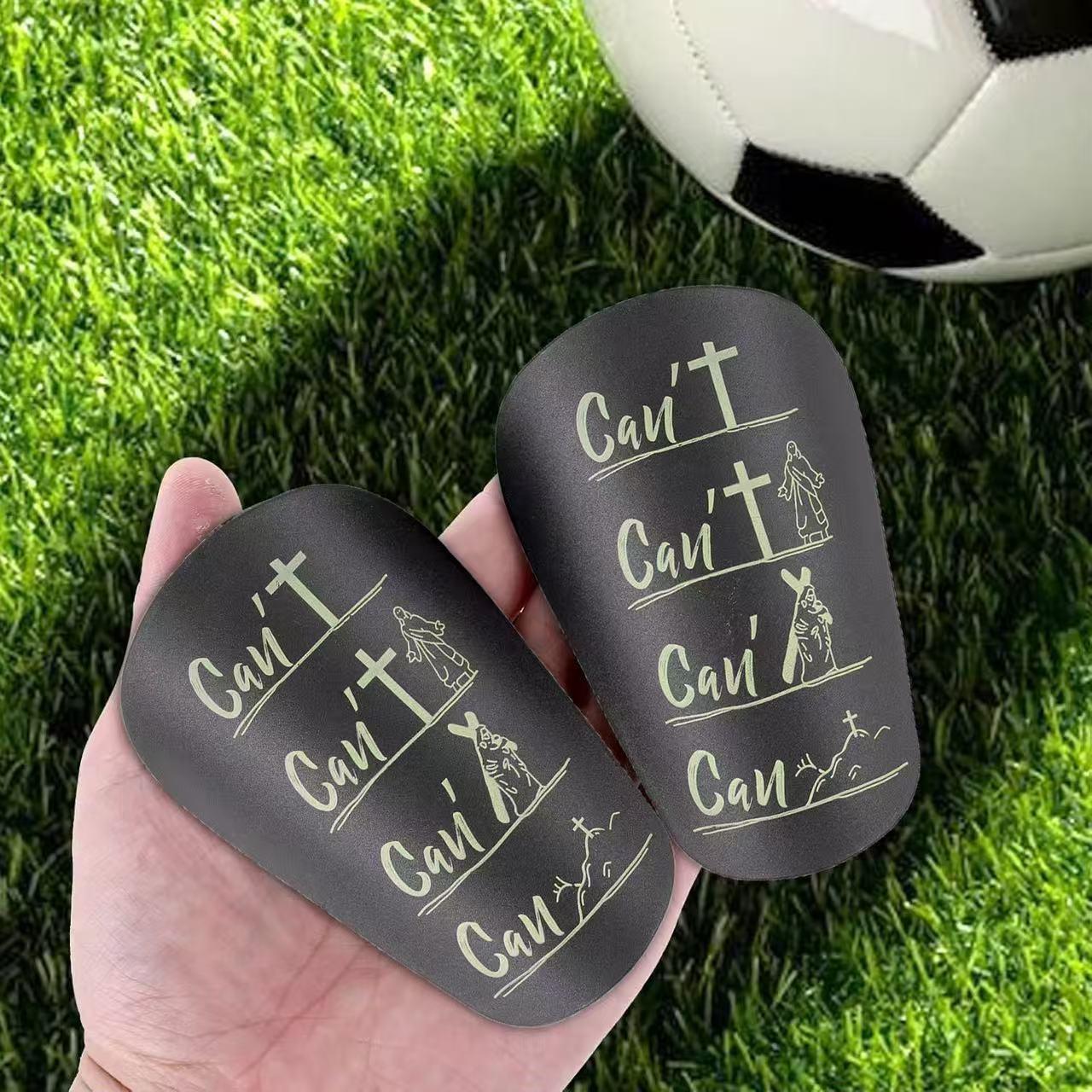Mini Master Football Shin Guards, Comfortable Fit, Lightweight Soccer Equipment, Unisex, Suitable for Training and Matches