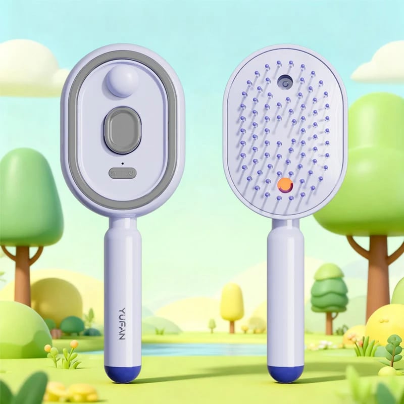 🔥2026 All-New Upgraded Electric Steam Massage Hair Care Comb