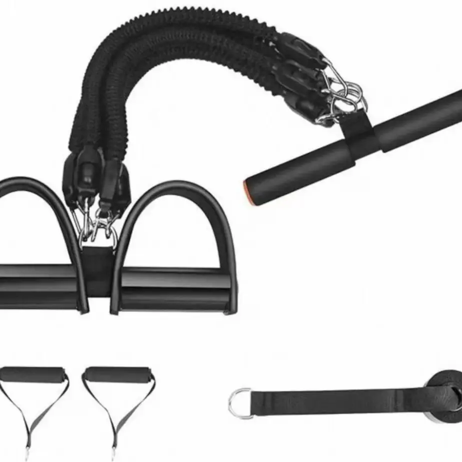 AddWin L10 Resistance Pedal Bands Full-Body Workout Kit