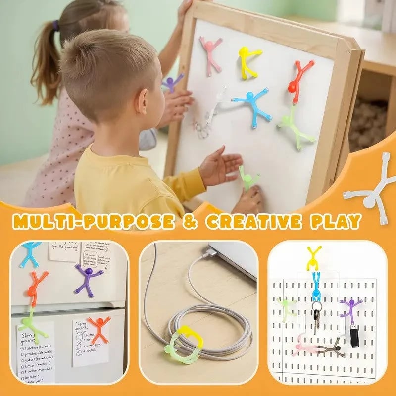 🔥LAST DAY 49% OFF -- ✨Unisex Kids' Magnetic Building Set (Set of 10)