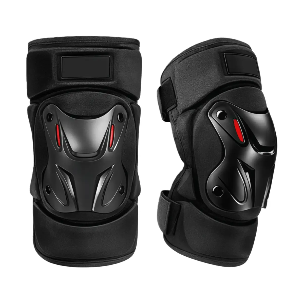  1 Pair Sports Knee Pads - Duty Protective Gear for Cycling, Skateboarding & Outdoor Activities