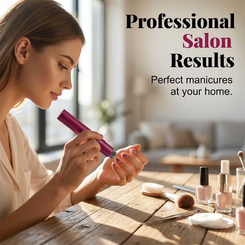 📢📢40% OFF !! ⏰Professional Nail Art Stamping Tool Kit