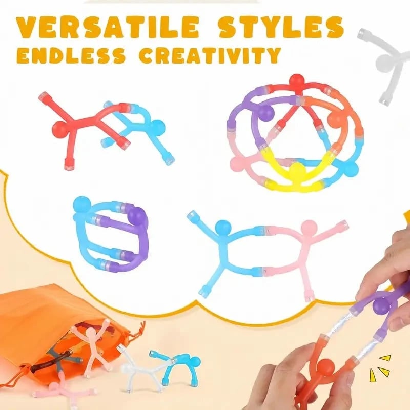 🔥LAST DAY 49% OFF -- ✨Unisex Kids' Magnetic Building Set (Set of 10)