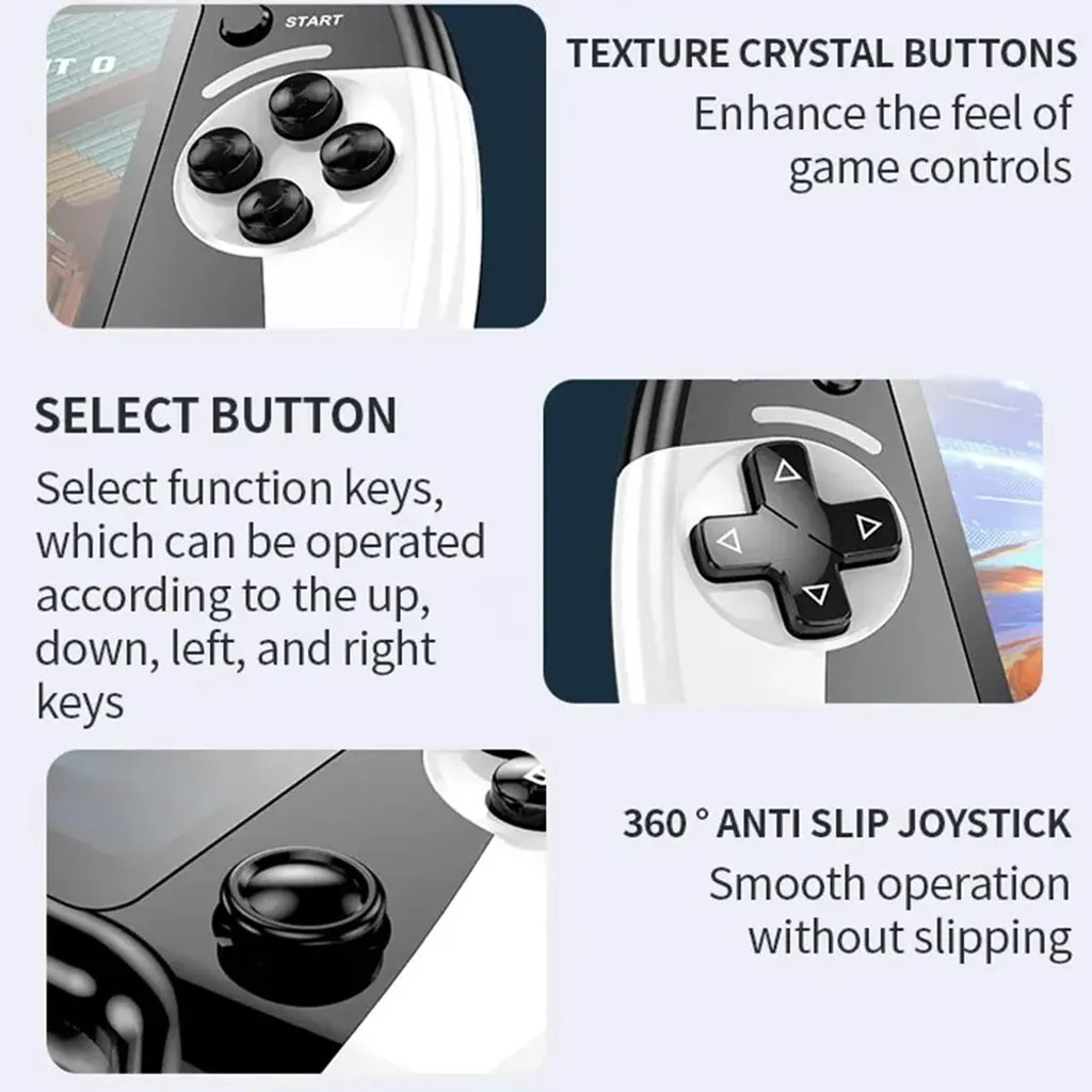 馃敟LAST DAY 49% OFF馃敟PocketPlay Pro 5.5" HD Handheld - 20,000+ Retro Classics