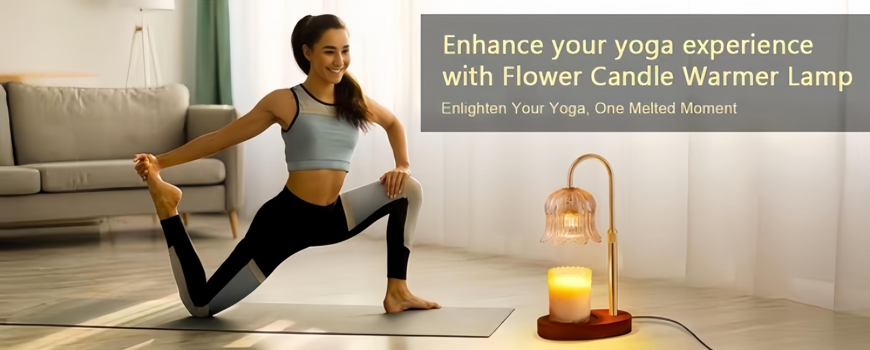 Modern Metal Candle Warmer Lamp with Timer & Brightness Control Adjustable Flameless Safety Cylindrical Decorative for Home Decor & Relaxation Amber-Scented Jar Candle Warmer Lamp