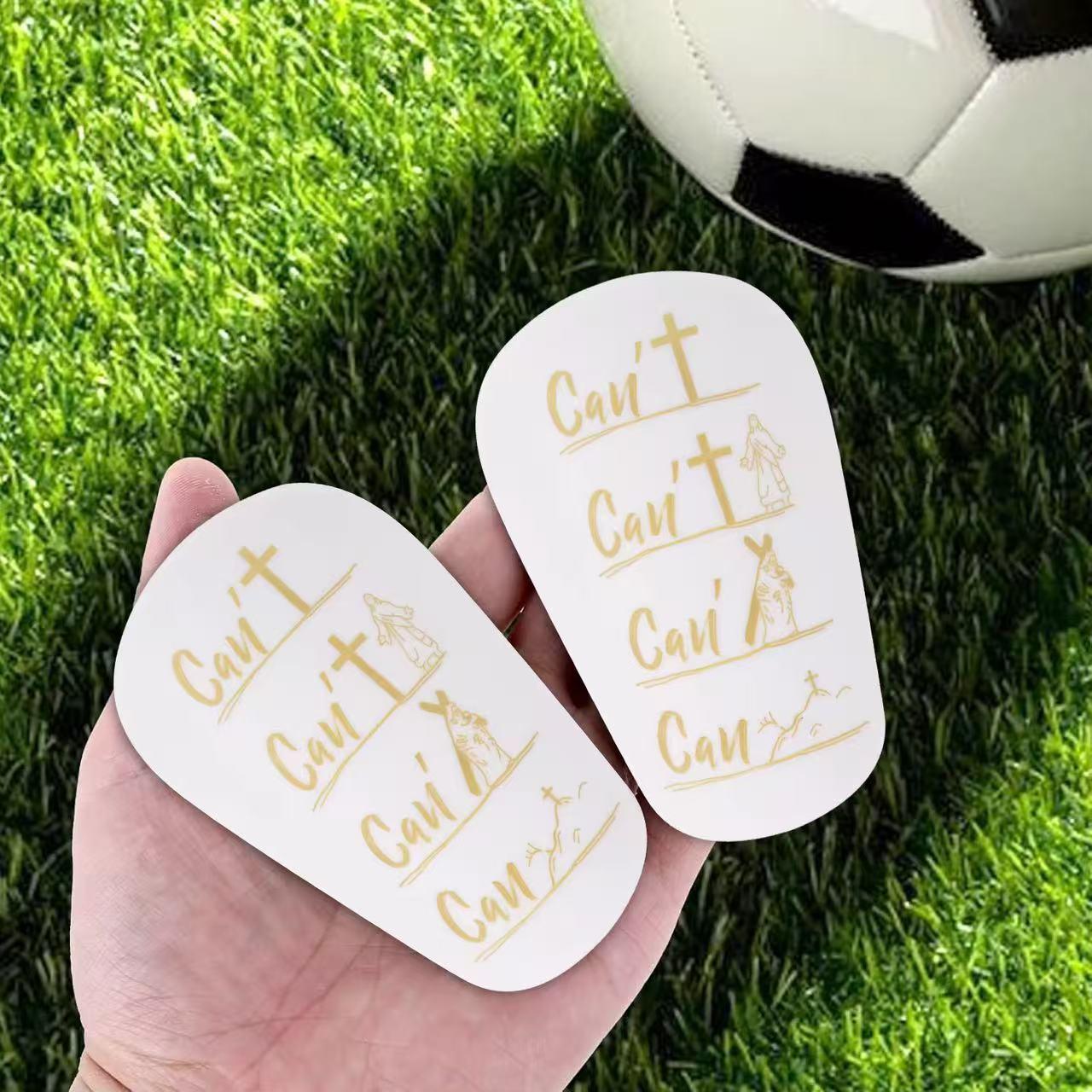 Mini Master Football Shin Guards, Comfortable Fit, Lightweight Soccer Equipment, Unisex, Suitable for Training and Matches
