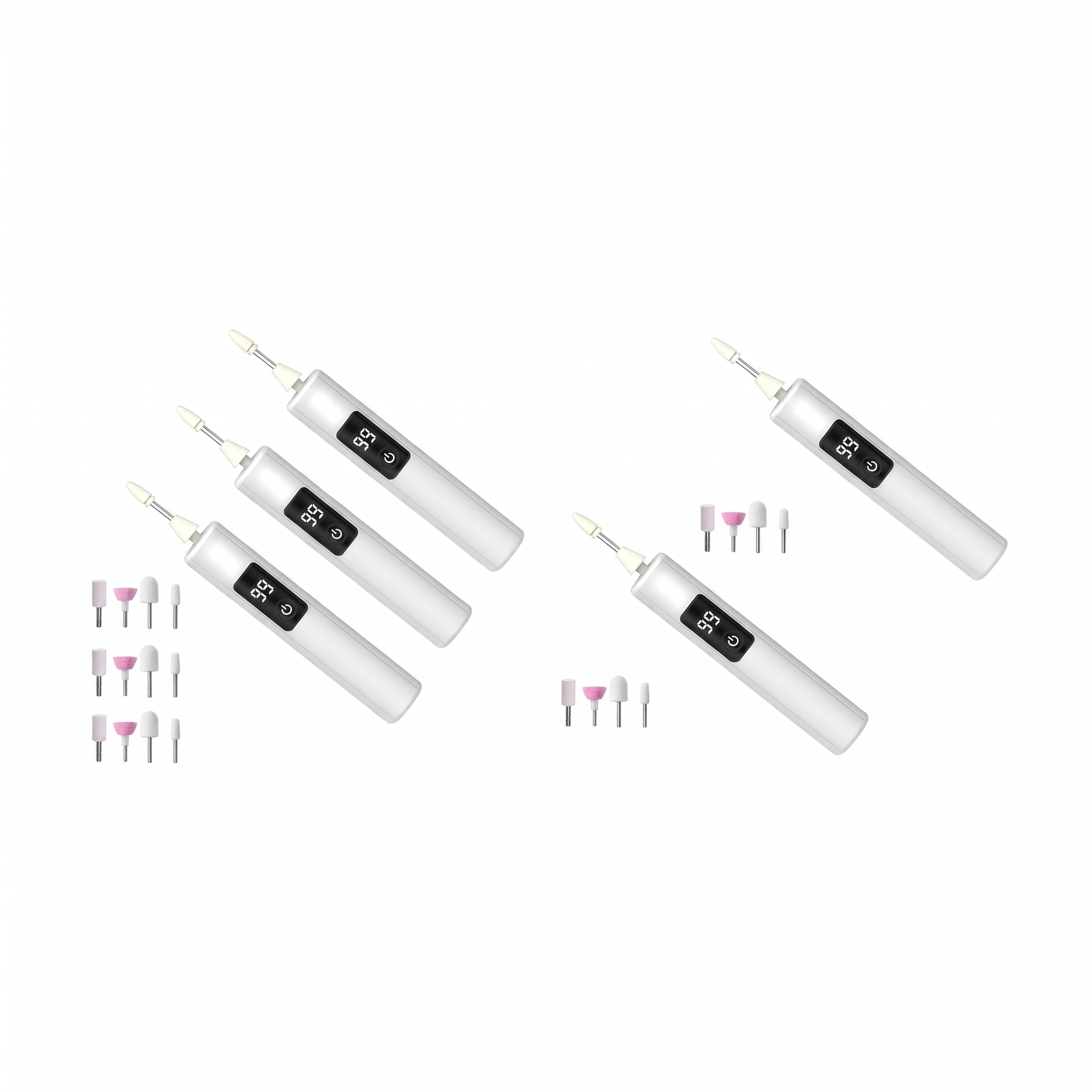 Electric Nail Grinder with LED Light
