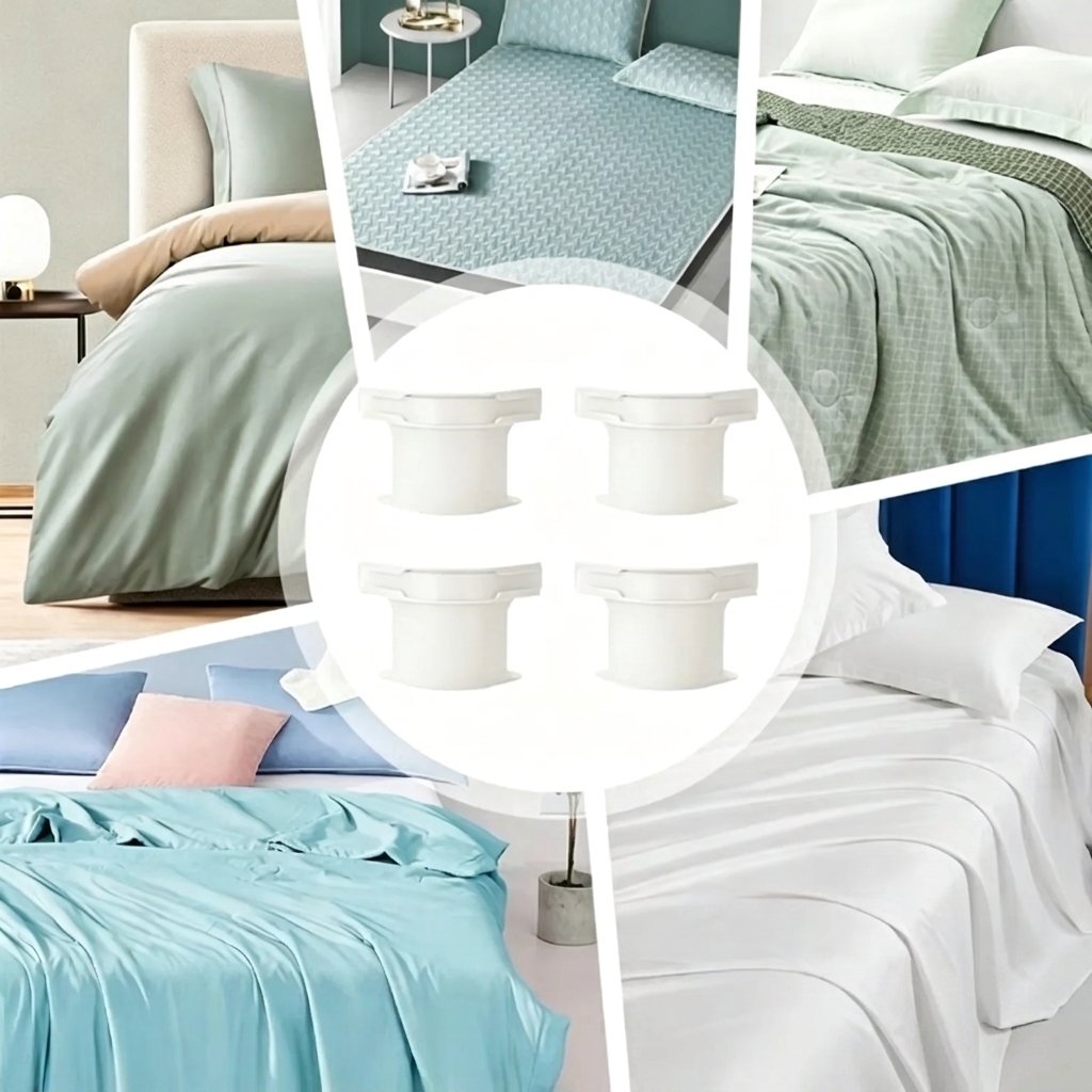 Bed Sheet Holder Clips Set | Anti-Slip Sheet Fasteners for Mattress