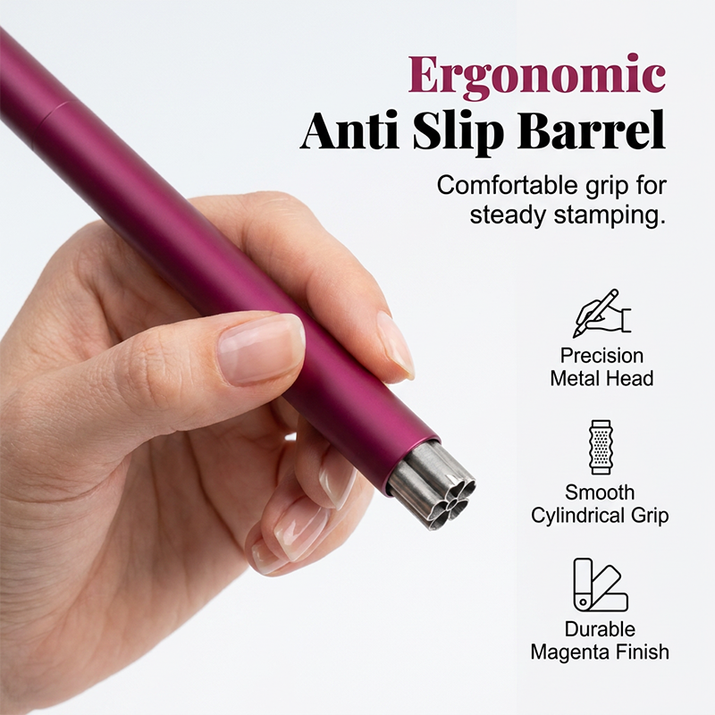 📢📢40% OFF !! ⏰Professional Nail Art Stamping Tool Kit