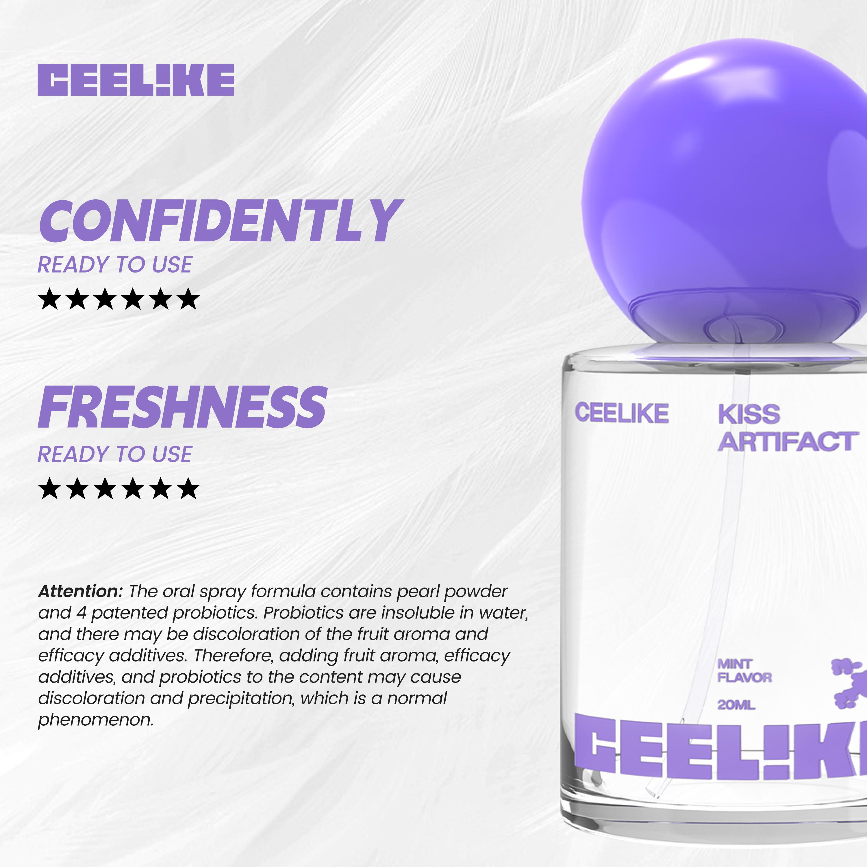CEELIKE Probiotic Oral Spray 20ml - Fresh Breath & Oral Care, Sugar-Free, Portable, Long-Lasting Freshness #TikTokShopBlackFriday