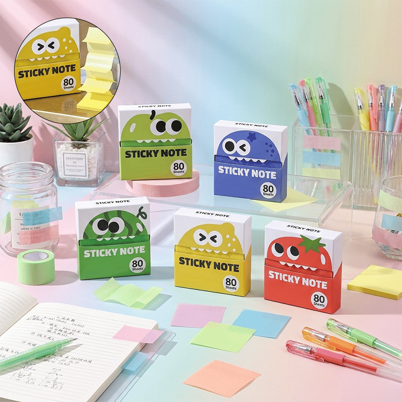 Monster Pop-Up Sticky Notes