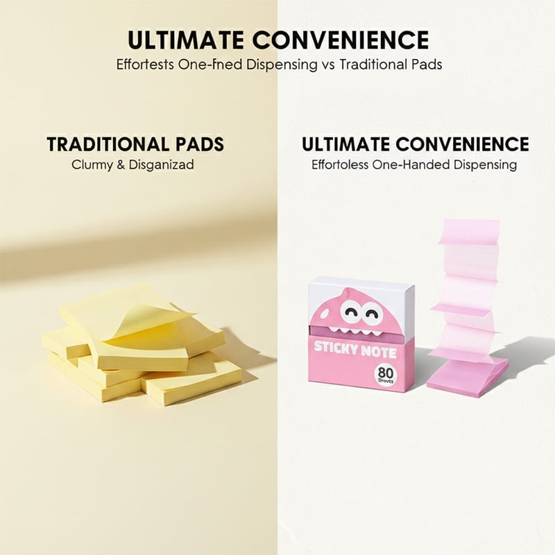 Monster Pop-Up Sticky Notes