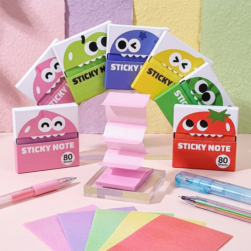 Monster Pop-Up Sticky Notes