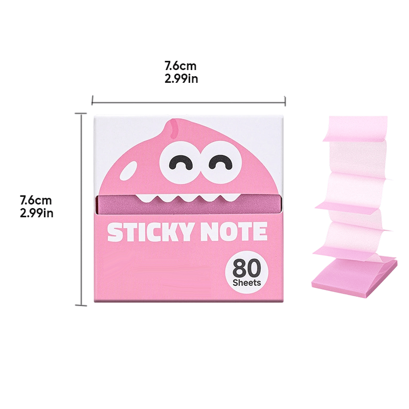 Monster Pop-Up Sticky Notes