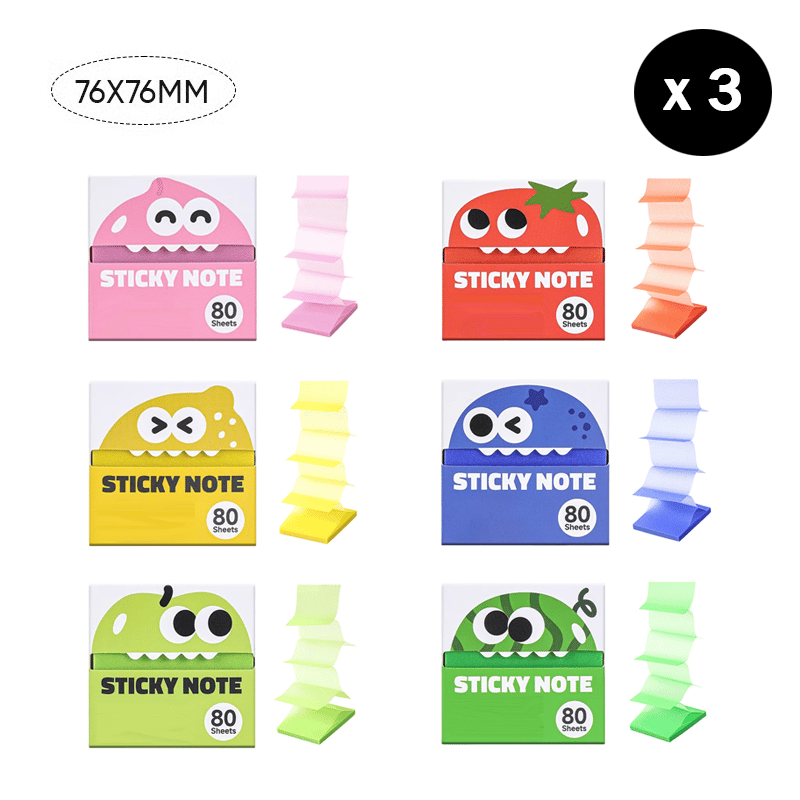 Monster Pop-Up Sticky Notes