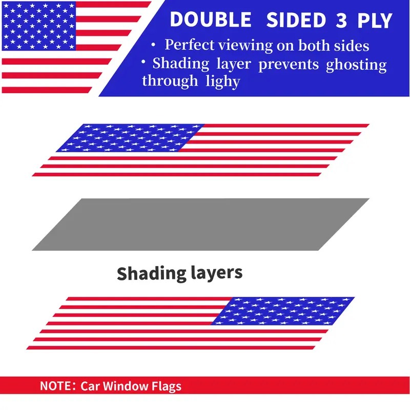 🎉4th Of July Flash Sale 65K+🔥American Car Hood Flag🦅