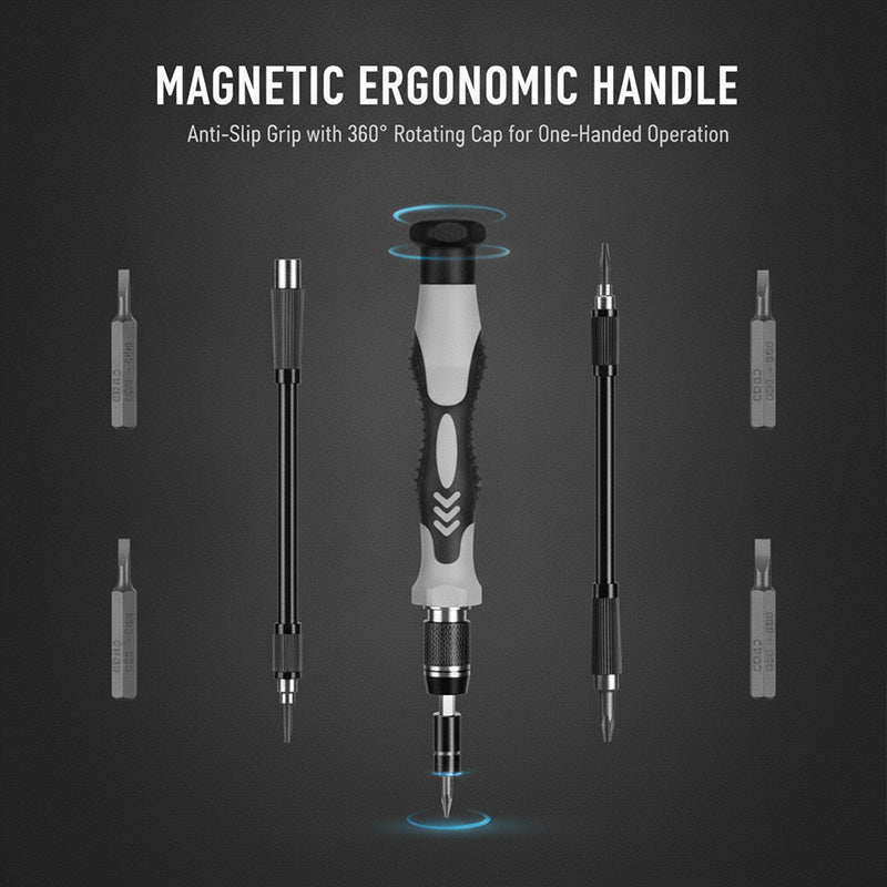 132-in-1 Micro Magnetic Screwdriver Set